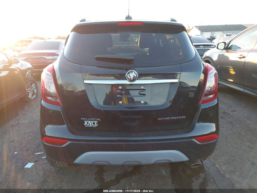 2018 Buick Encore Essence VIN: KL4CJCSBXJB542393 Lot: 43663599