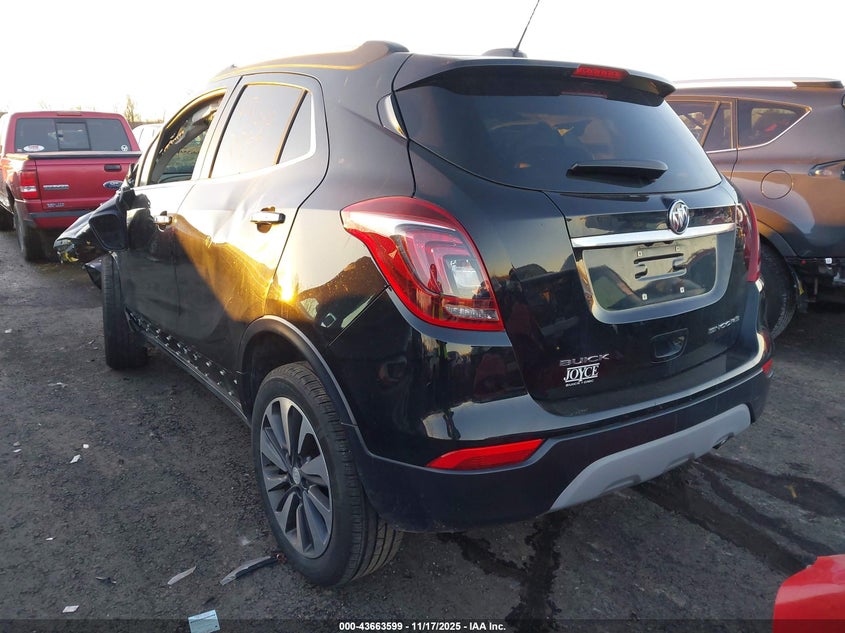 2018 Buick Encore Essence VIN: KL4CJCSBXJB542393 Lot: 43663599