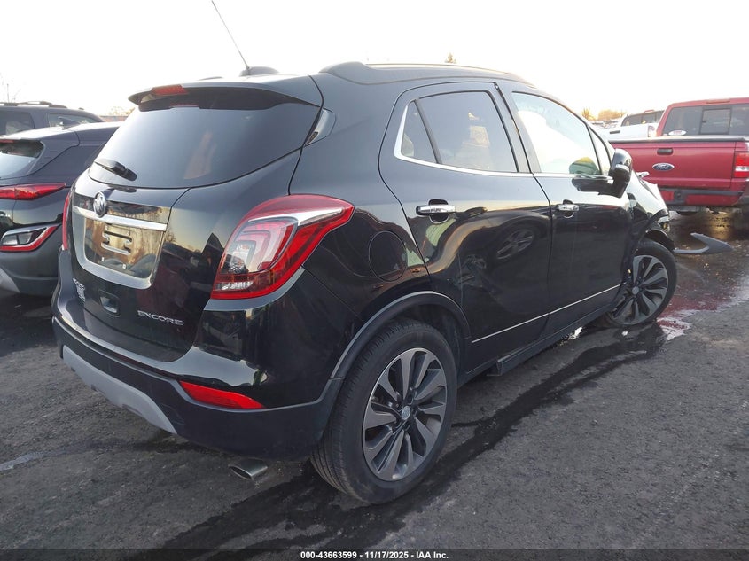 2018 Buick Encore Essence VIN: KL4CJCSBXJB542393 Lot: 43663599