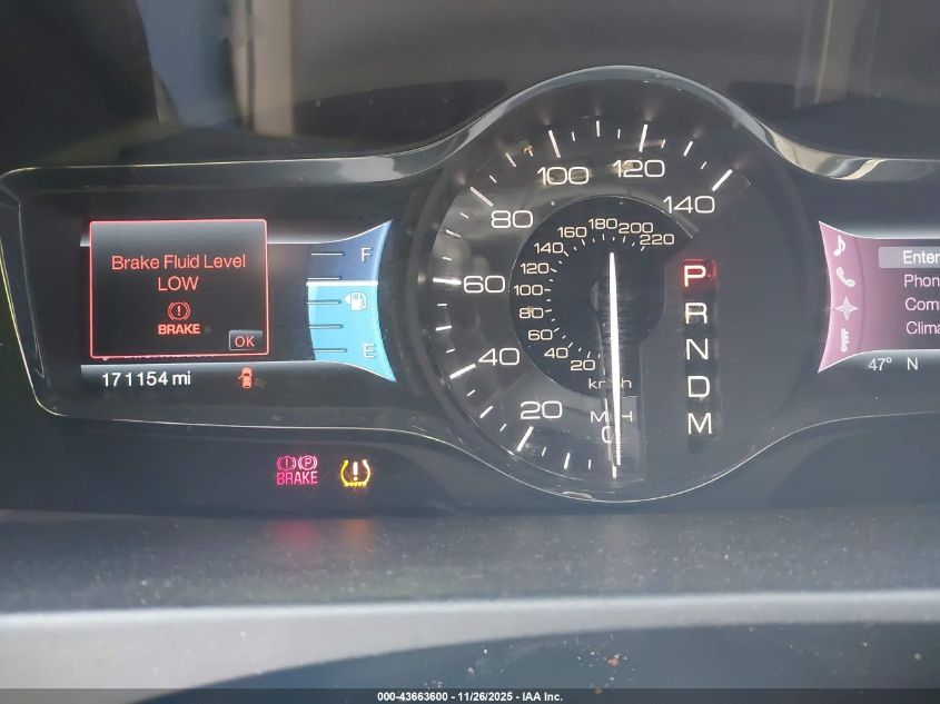 2011 Lincoln Mkx VIN: 2LMDJ6JK9BBJ30930 Lot: 43663600