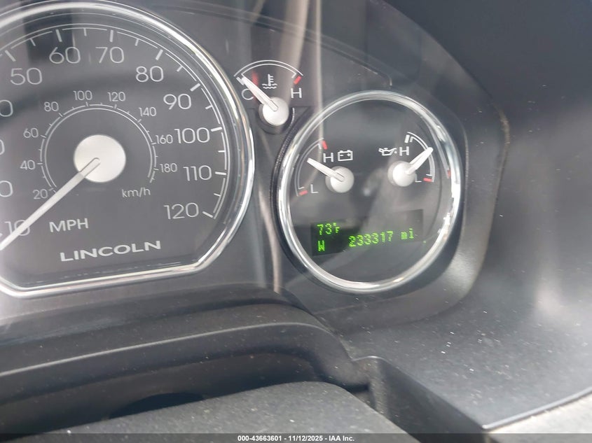 2007 Lincoln Mark Lt VIN: 5LTPW18537FJ01718 Lot: 43663601