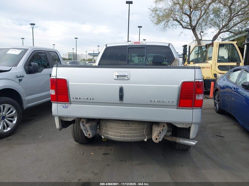 2007 Lincoln Mark Lt VIN: 5LTPW18537FJ01718 Lot: 43663601