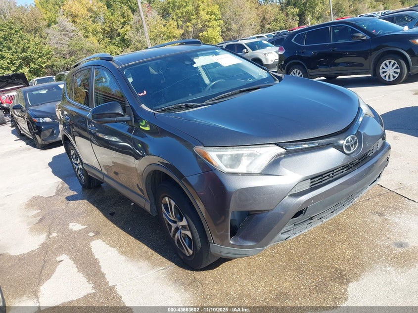TOYOTA RAV4 LE