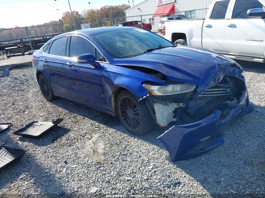 FORD FUSION SE