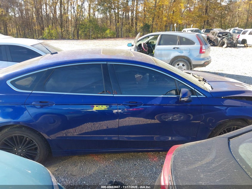 2014 Ford Fusion Se VIN: 3FA6P0H91ER295955 Lot: 43663607