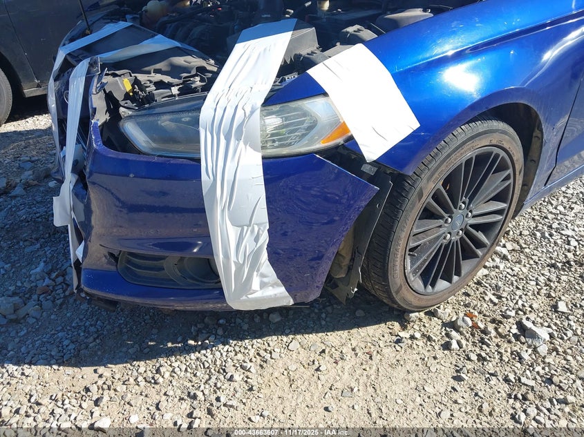 2014 Ford Fusion Se VIN: 3FA6P0H91ER295955 Lot: 43663607