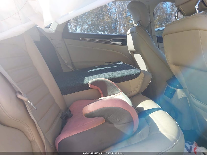 2014 Ford Fusion Se VIN: 3FA6P0H91ER295955 Lot: 43663607