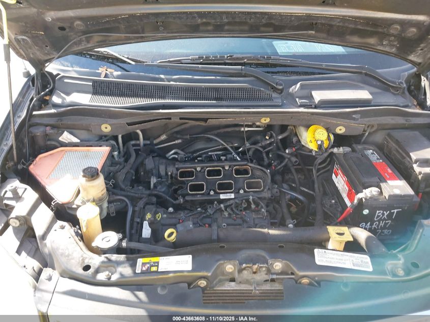 2014 Chrysler Town & Country Touring VIN: 2C4RC1BG0ER446791 Lot: 43663608