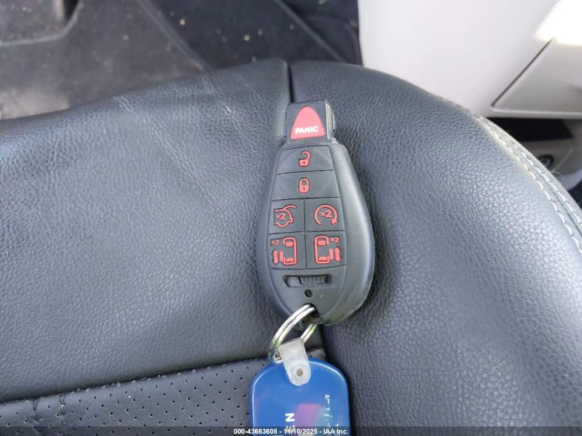 2014 Chrysler Town & Country Touring VIN: 2C4RC1BG0ER446791 Lot: 43663608