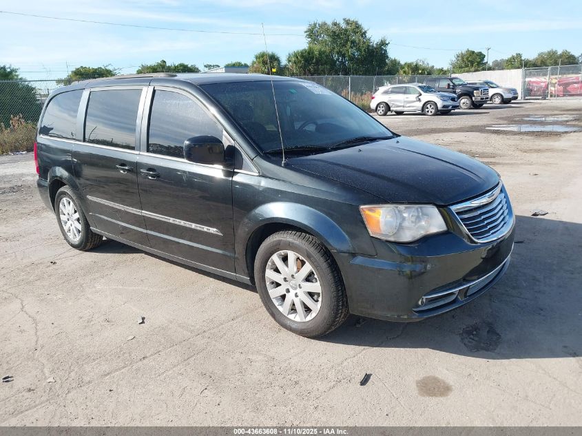 CHRYSLER TOWN & COUNTRY TOURING