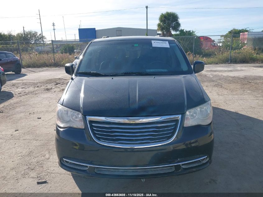 2014 Chrysler Town & Country Touring VIN: 2C4RC1BG0ER446791 Lot: 43663608