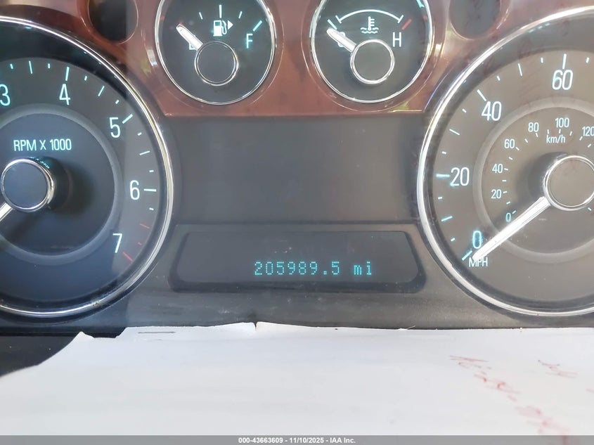 2009 Ford Flex Limited VIN: 2FMDK53C79BA94416 Lot: 43663609