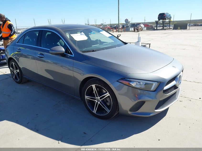 MERCEDES-BENZ A-CLASS A 220