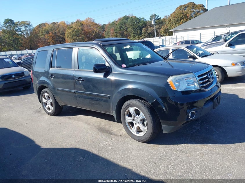 HONDA PILOT EX-L