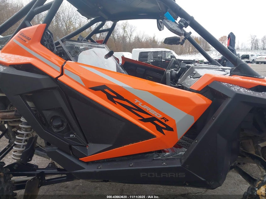 2023 Polaris Rzr Turbo R Ultimate VIN: 3NSGAD928PG323191 Lot: 43663620