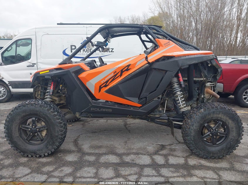 2023 Polaris Rzr Turbo R Ultimate VIN: 3NSGAD928PG323191 Lot: 43663620