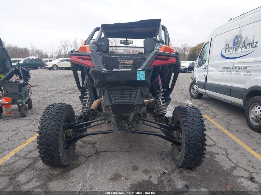 2023 Polaris Rzr Turbo R Ultimate VIN: 3NSGAD928PG323191 Lot: 43663620