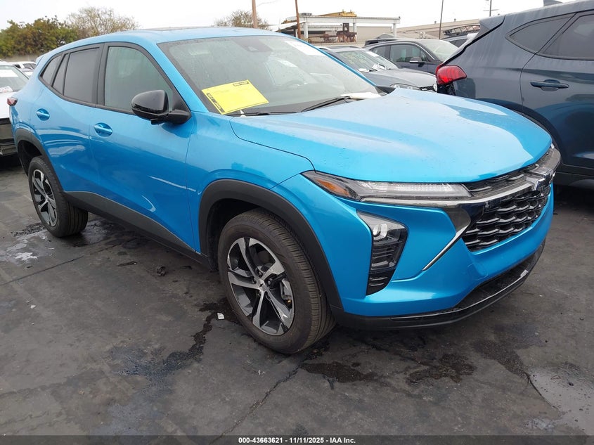 CHEVROLET TRAX FWD 1RS