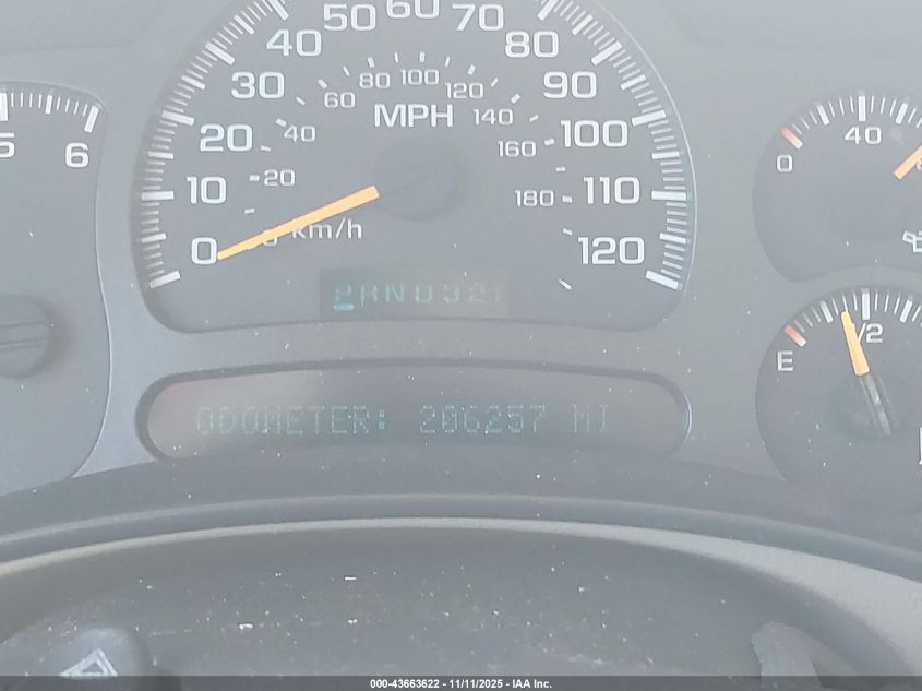 2003 Chevrolet Silverado 1500 Ls VIN: 2GCEC19T231118849 Lot: 43663622