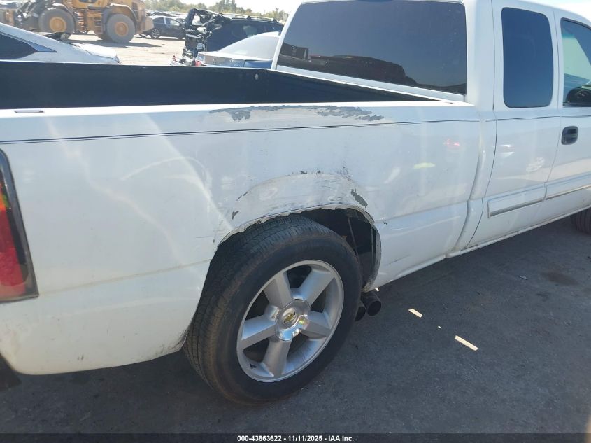 2003 Chevrolet Silverado 1500 Ls VIN: 2GCEC19T231118849 Lot: 43663622