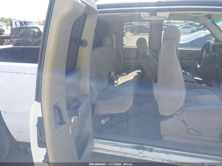 2003 Chevrolet Silverado 1500 Ls VIN: 2GCEC19T231118849 Lot: 43663622