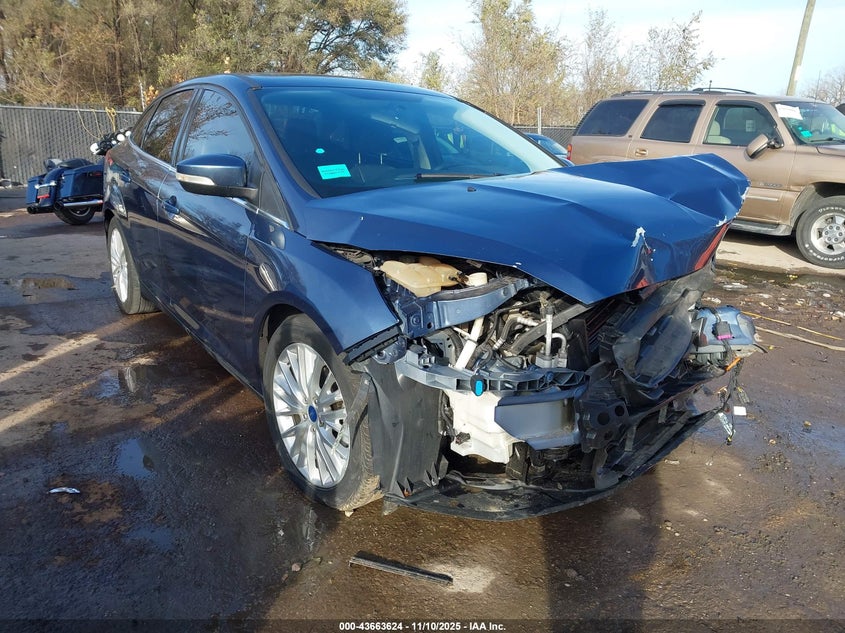 2018 FORD FOCUS TITANIUM - 1FADP3J24JL246571