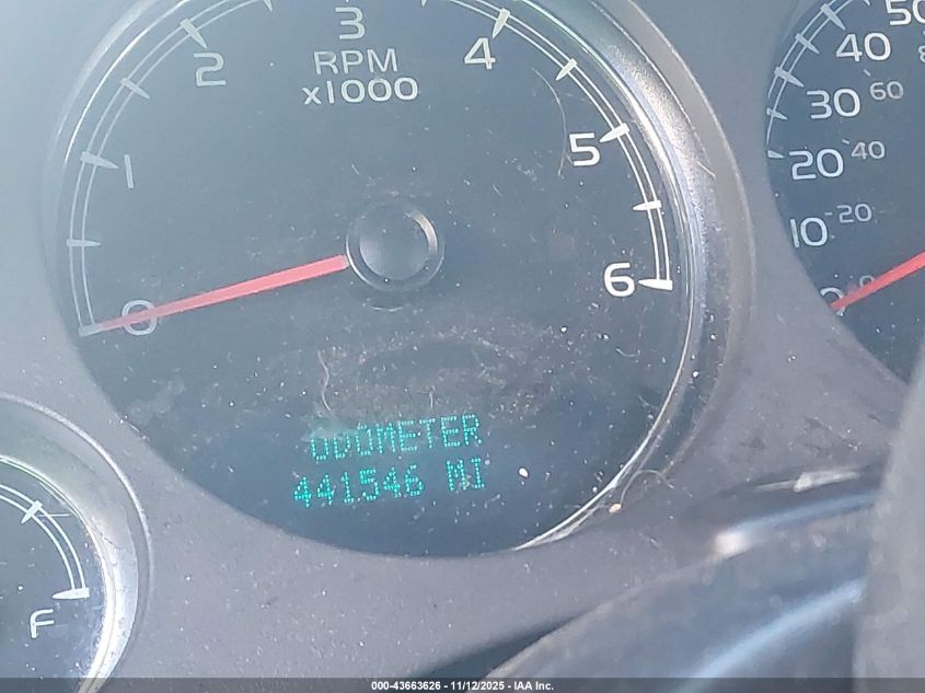 2007 Chevrolet Tahoe Ls VIN: 1GNFC13C67R302659 Lot: 43663626