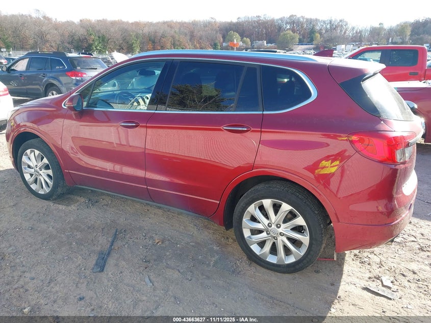 2017 Buick Envision Premium I VIN: LRBFXESX1HD240769 Lot: 43663627