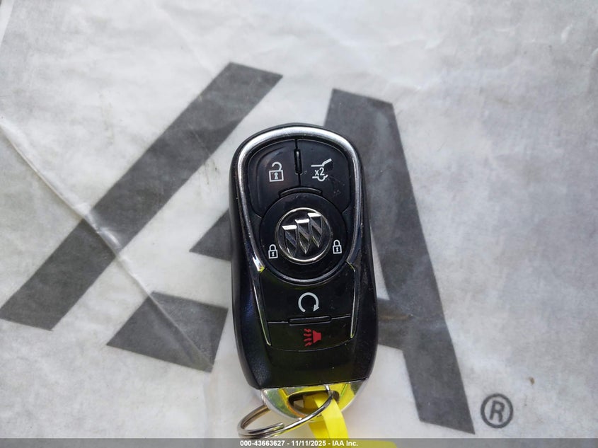 2017 Buick Envision Premium I VIN: LRBFXESX1HD240769 Lot: 43663627