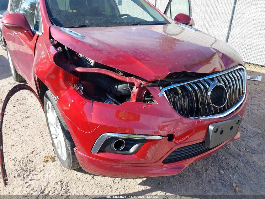 2017 Buick Envision Premium I VIN: LRBFXESX1HD240769 Lot: 43663627