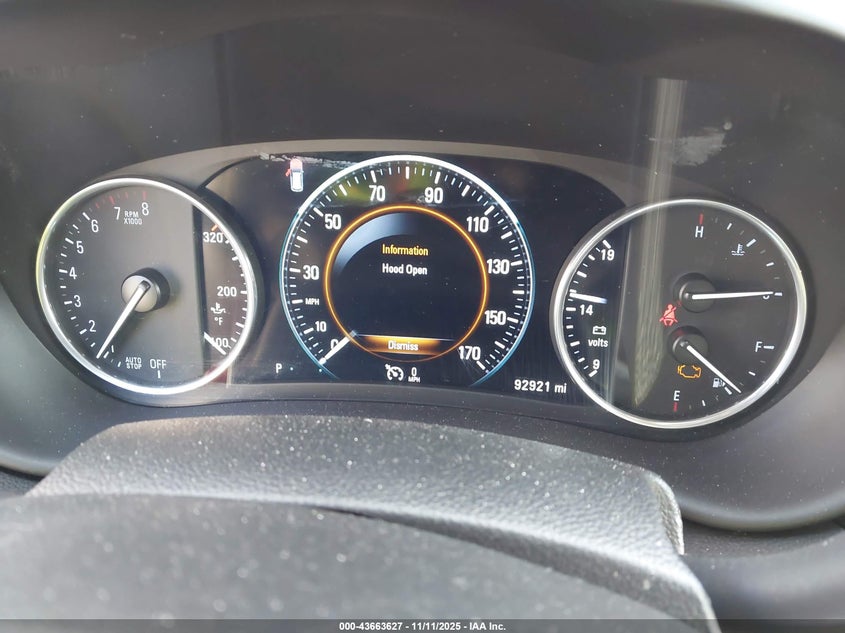 2017 Buick Envision Premium I VIN: LRBFXESX1HD240769 Lot: 43663627