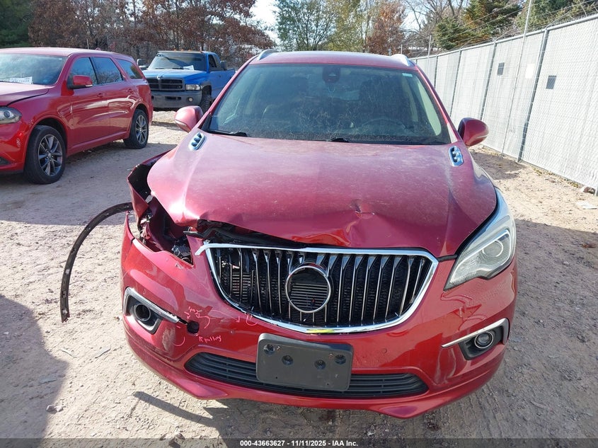 2017 Buick Envision Premium I VIN: LRBFXESX1HD240769 Lot: 43663627