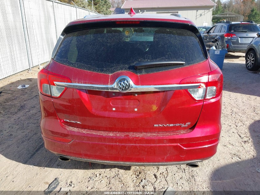2017 Buick Envision Premium I VIN: LRBFXESX1HD240769 Lot: 43663627