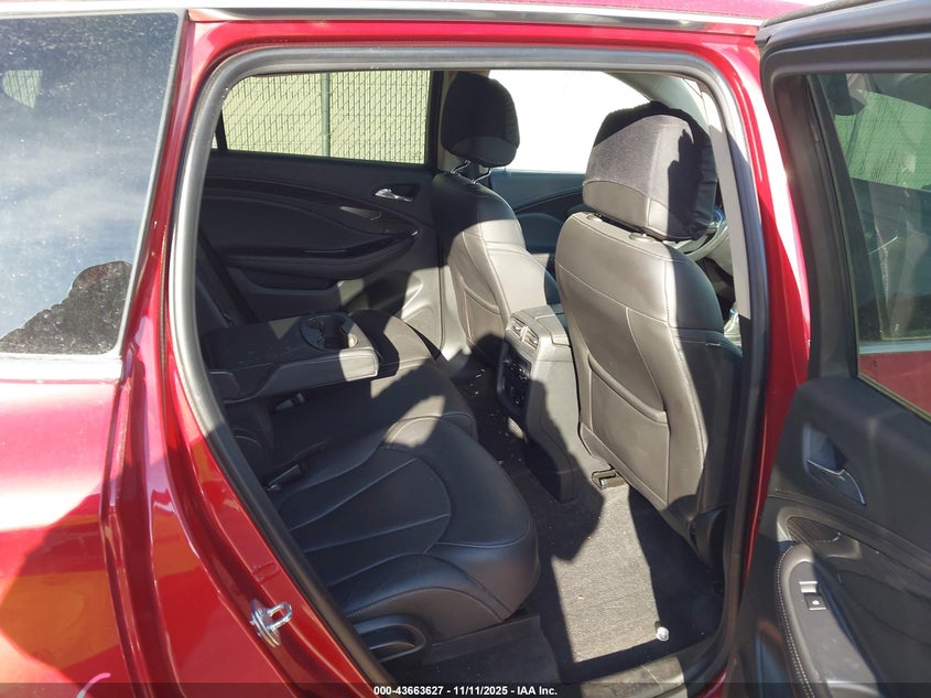 2017 Buick Envision Premium I VIN: LRBFXESX1HD240769 Lot: 43663627