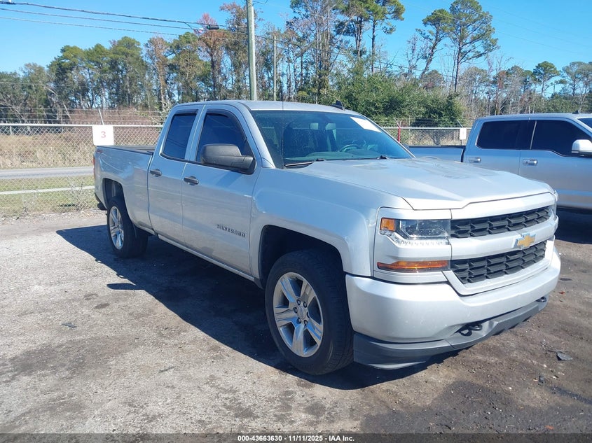 CHEVROLET SILVERADO 1500 SILVERADO CUSTOM