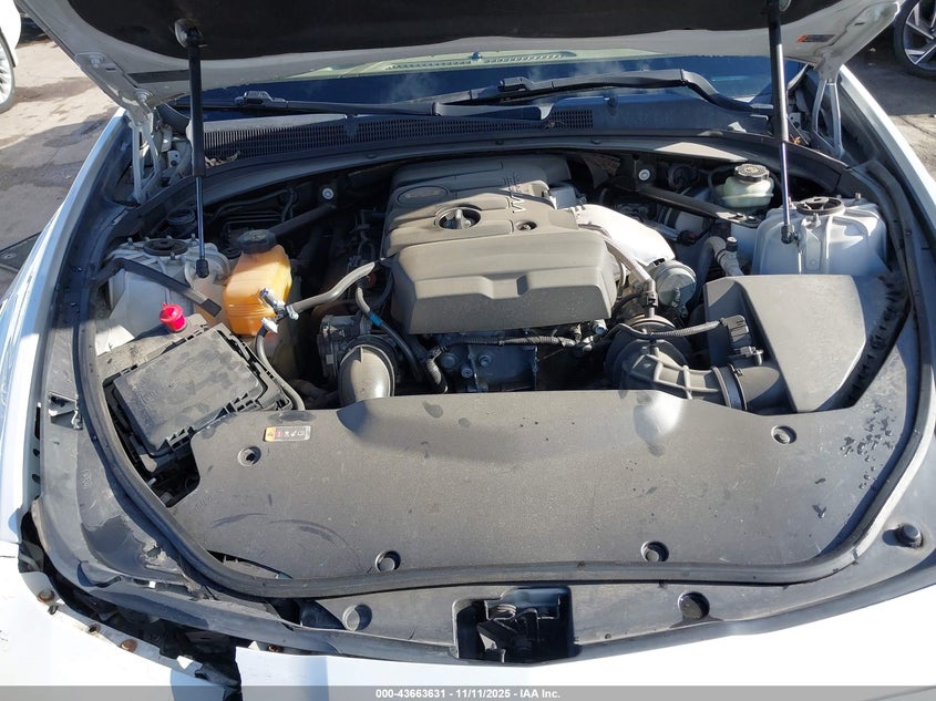 2016 Cadillac Cts Luxury Collection VIN: 1G6AR5SX0G0103000 Lot: 43663631