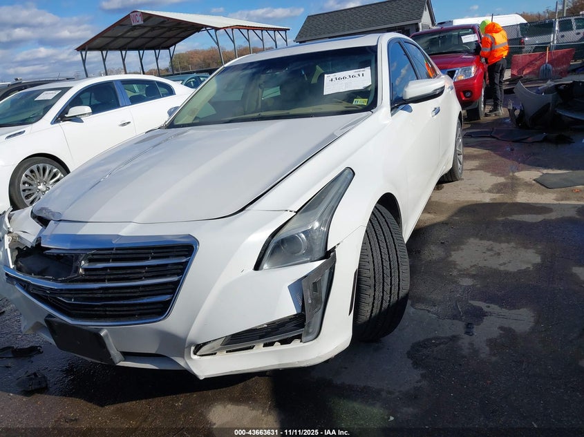 2016 Cadillac Cts Luxury Collection VIN: 1G6AR5SX0G0103000 Lot: 43663631