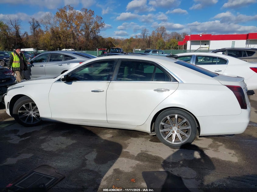 2016 Cadillac Cts Luxury Collection VIN: 1G6AR5SX0G0103000 Lot: 43663631