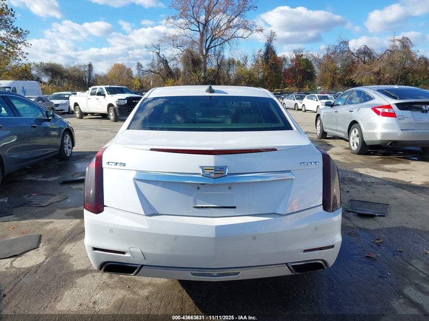 2016 Cadillac Cts Luxury Collection VIN: 1G6AR5SX0G0103000 Lot: 43663631