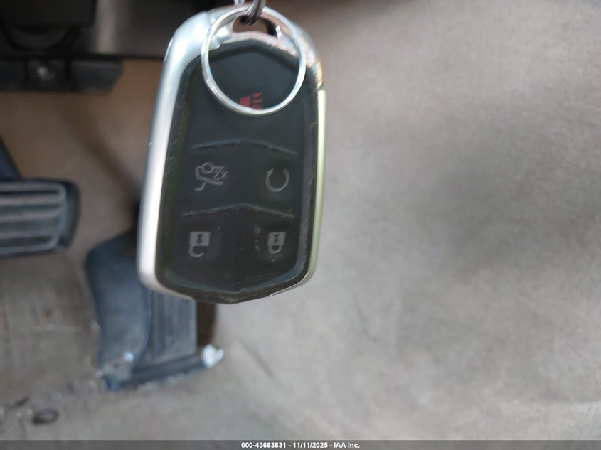 2016 Cadillac Cts Luxury Collection VIN: 1G6AR5SX0G0103000 Lot: 43663631