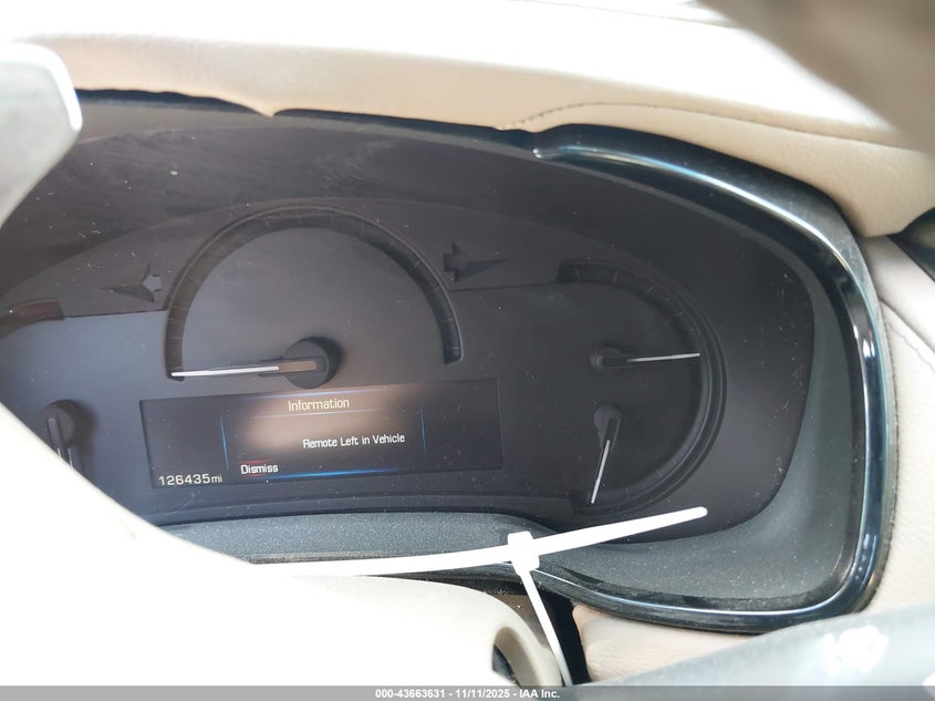 2016 Cadillac Cts Luxury Collection VIN: 1G6AR5SX0G0103000 Lot: 43663631