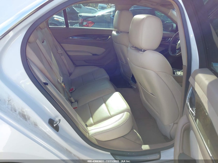 2016 Cadillac Cts Luxury Collection VIN: 1G6AR5SX0G0103000 Lot: 43663631