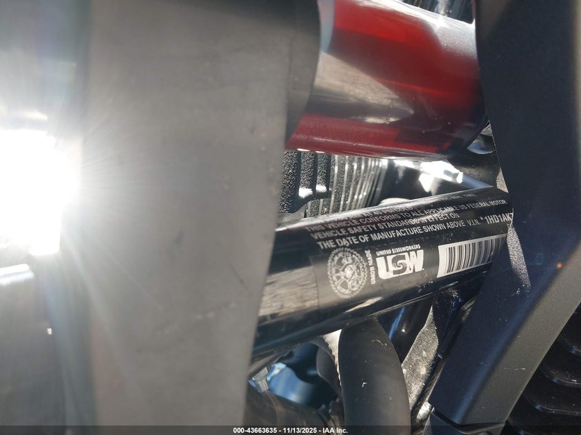 2025 Harley-Davidson Flhxu VIN: 1HD1AK714SB609481 Lot: 43663635