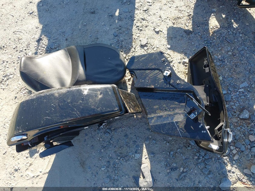 2025 Harley-Davidson Flhxu VIN: 1HD1AK714SB609481 Lot: 43663635