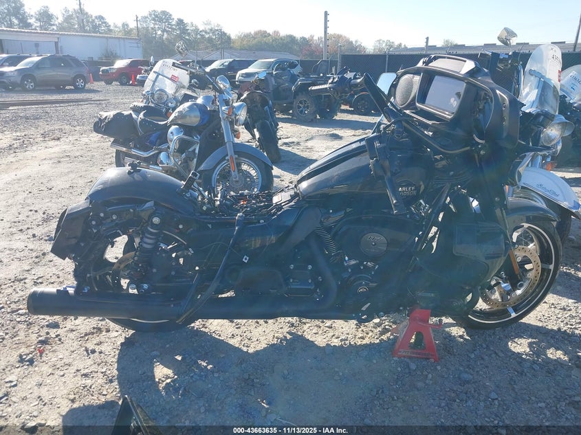 2025 Harley-Davidson Flhxu VIN: 1HD1AK714SB609481 Lot: 43663635