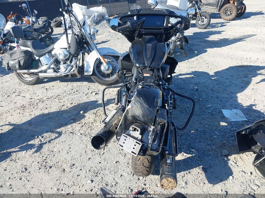 2025 Harley-Davidson Flhxu VIN: 1HD1AK714SB609481 Lot: 43663635