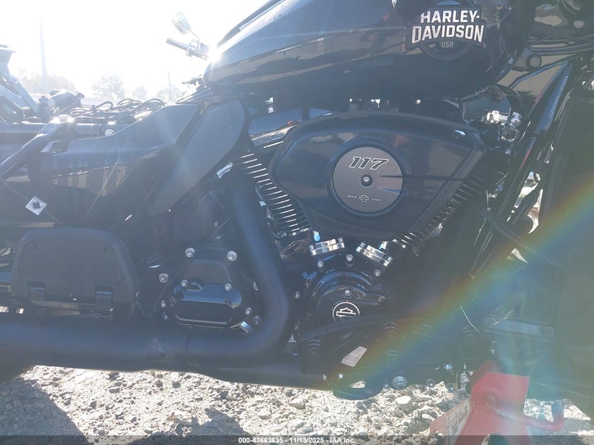 2025 Harley-Davidson Flhxu VIN: 1HD1AK714SB609481 Lot: 43663635