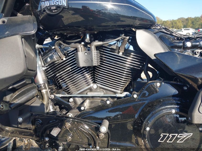 2025 Harley-Davidson Flhxu VIN: 1HD1AK714SB609481 Lot: 43663635