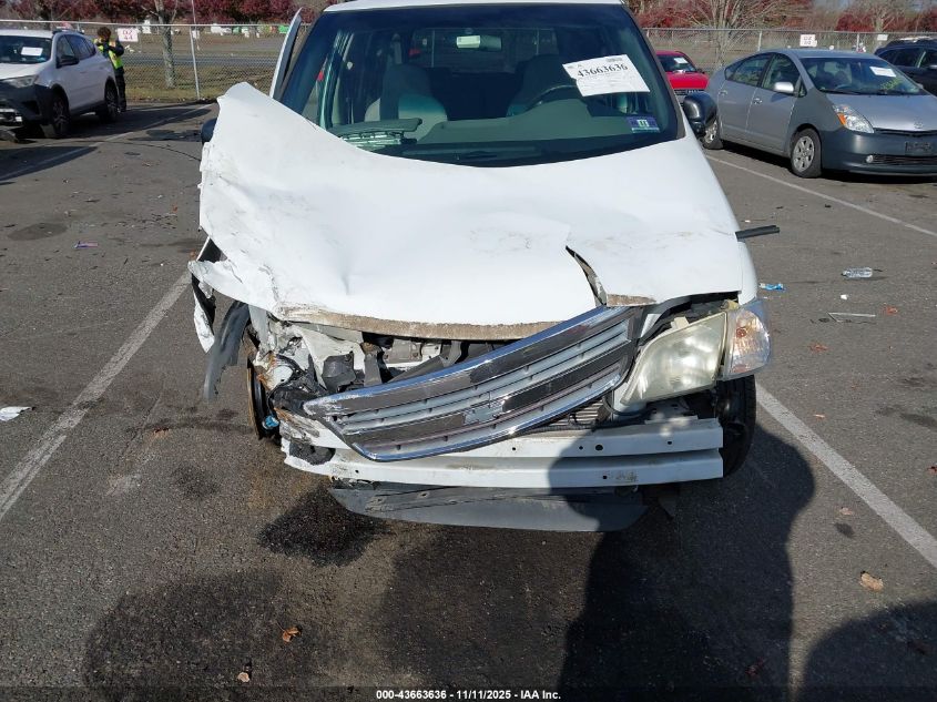 2002 Chevrolet Venture Plus VIN: 1GNDX03E42D263261 Lot: 43663636