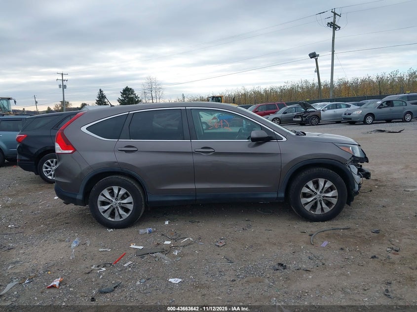 2014 Honda Cr-V Ex VIN: 2HKRM4H5XEH623106 Lot: 43663642